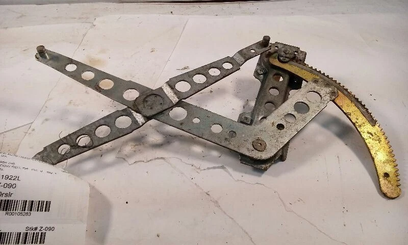 75-89 Volvo 240 260 Driver Left Rear Window Regulator Manual - Image 2 of 4