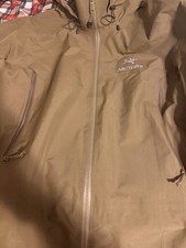 Arc'teryx Men's Beta AR Gore-Tex Pro Shell Jacket Size XL Moss Green