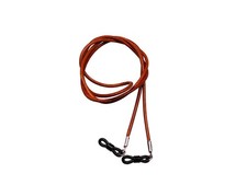 Glasses Strap Genuine Leather Light Brown