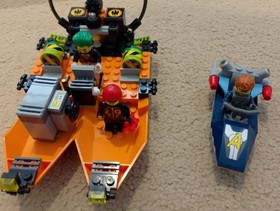 LEGO Agents: River Heist (8968) Used, All Pieces