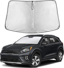 Windshield Sunshade Compatible for Kia NIRO 2017-2020 2021 2022, Sun Visor for F