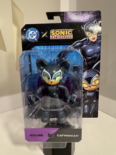 NEW IN HAND DC x Sonic Rouge The Bat as Catwo...