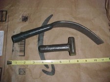 Auto Body Vintage Curved Slapping Spoon Stake Post Dolly Shop Hammer Tools Auto Body Vintage Curved Slapping Spoon Stake Post Dolly Shop Hammer Tools