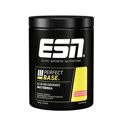 ESN Perfect Base 450 g All-in-One Endurance mit Kollagen Creatin Aminosäuren Him