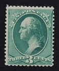 CKStamps: US Stamps Collection Scott#207 3c Washington Mint LH OG