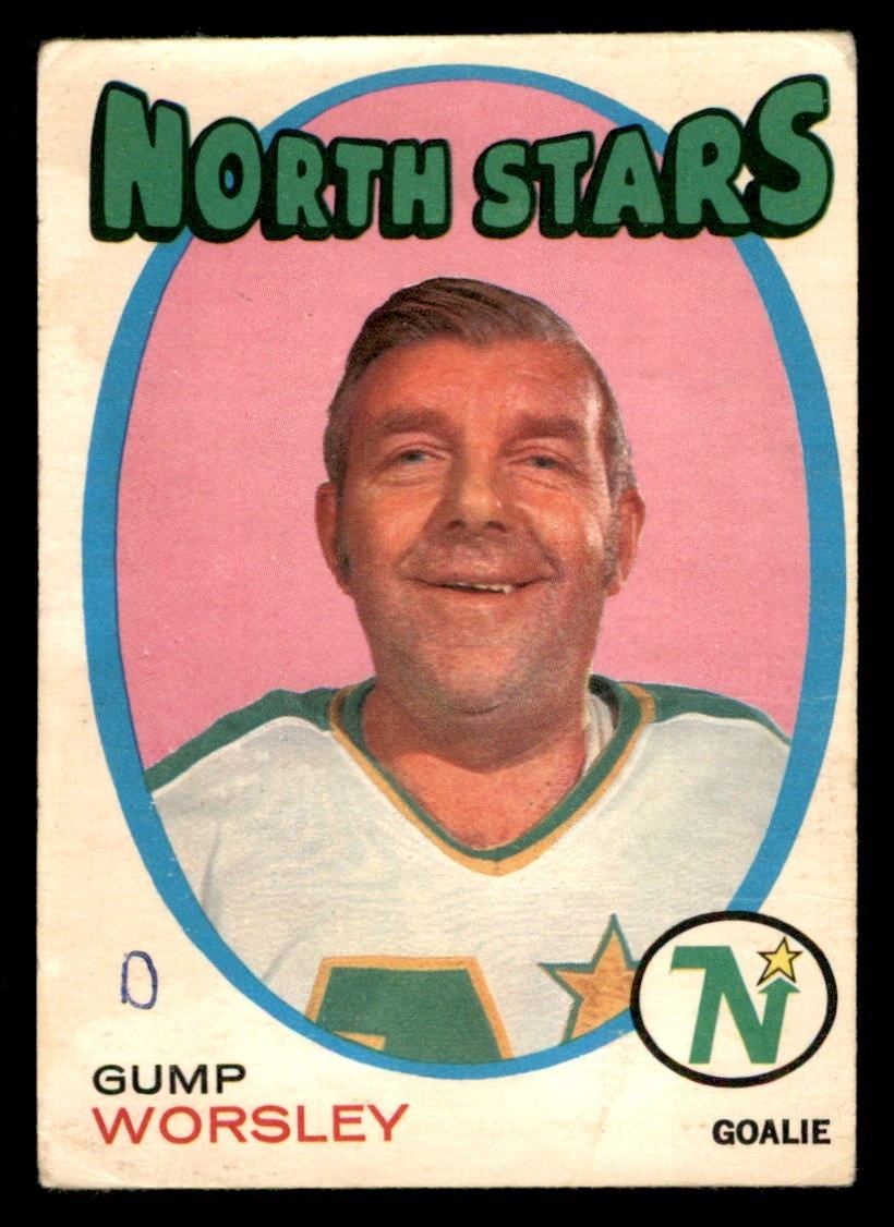 Gump Worsley #241 Hockey Cards 1971 O-Pee-Chee trading card — raw and PSA graded price guide