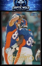 1998 Fleer Tradition #206 Ed McCaffrey Denver Broncos