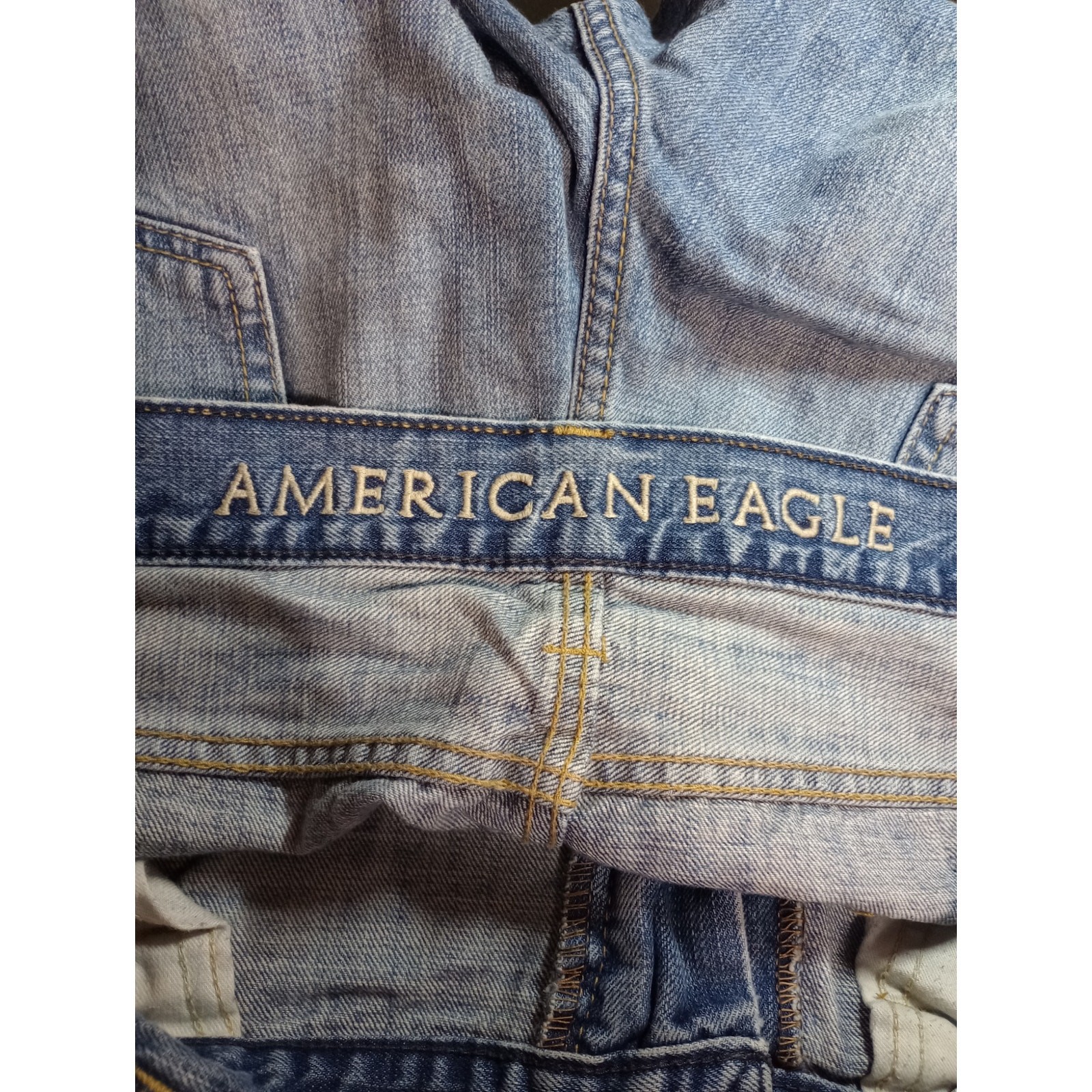 American Eagle Jeans Men's 38 34 Relaxed