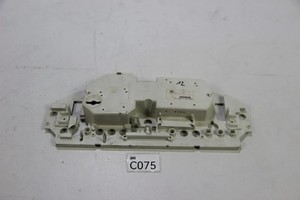 Original BMW E30 316i-325i 325e M3 	Kombiinstrument Rückplatte Weiß	1377373