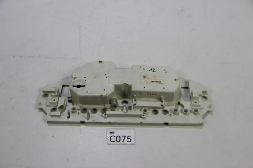 Original BMW E30 316i-325i 325e M3 	Kombiinstrument Rückplatte Weiß	1377373
