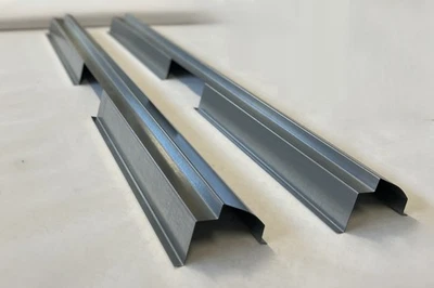 2 x Schweller Reparaturblech für Skoda Fabia 2 2007-2015 rechts links Verzinkt