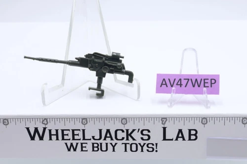 Headquarters Machine Gun 1992 GI Joe Hasbro Vintage Action Figure Vehicle