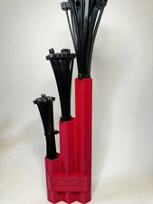 AMA Magnetic Zip Tie Organizer – Tool Box Mount – Garage/Shop Accessory