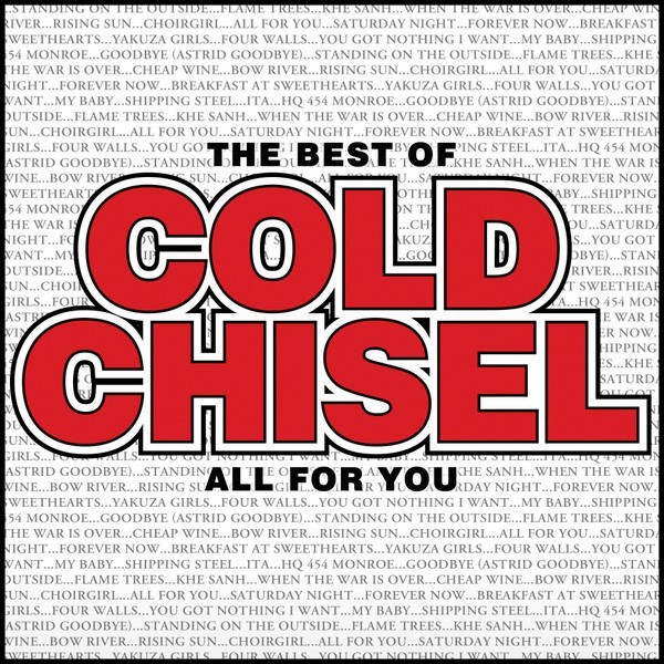 Cold Chisel - The Best of Cold Chisel: All For You (2013)  CD  NEW  SPEEDYPOST