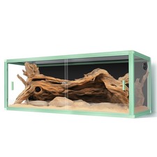 68 Gallon Reptile Tank Terrarium 48" x 18"x18" Bearded Dragon Enclosure Top Mesh
