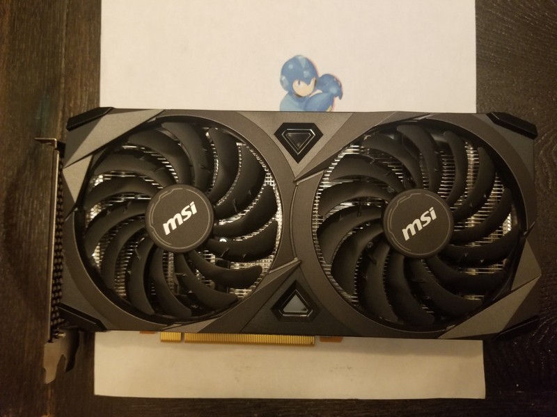 MSI NVIDIA GeForce RTX 3060 Ventus 2X 12GB GDDR6 OC Gaming Graphics Card