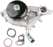 MOSTPLUS Water Pump w/Gasket Compatible with Buick Chevy Tahoe GMC Yukon... 