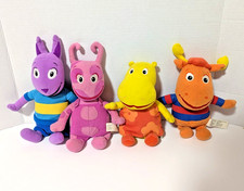Backyardigans Lot Of 4 Plush, Fisher Price. 2005