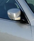 Espejo retrovisor de puerta de pasajero derecho Hyundai Genesis 2009-2014 vista lateral OEM - Imagen 1 de 5