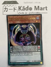 Twilight Ninja Kagen BLLR-EN017 Ultra Rare 1st Edition YuGiOh TCG Card