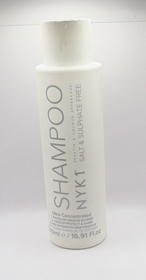 Nyk1 Salt And Sulphate Free Shampoo (500Ml) For Use After Keratin Treatments And For Colour Treated Hair Organic Aftercare For Men And Women. No Salt, - Image 2