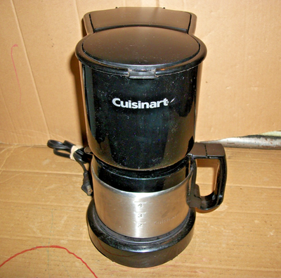 Cuisinart Switch 4 Cup Drip Coffee Maker Brewer Stainless Carafe Model  #DCC-450 | eBay