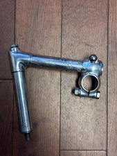 Ambrosio Brevettato Stayer Pista Adjustable Stem 22.2 quill, 26.0 clamp Rare