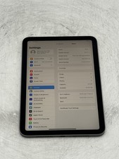 Apple iPad mini 6th Generation A2567 64 GB, Wi-Fi, 8.3 in - Space Gray
