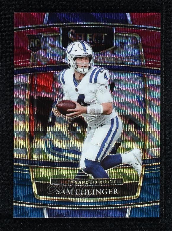 2021 Panini Select Concourse Tri-Color Prizm 159/249 Sam Ehlinger #98 0t6p