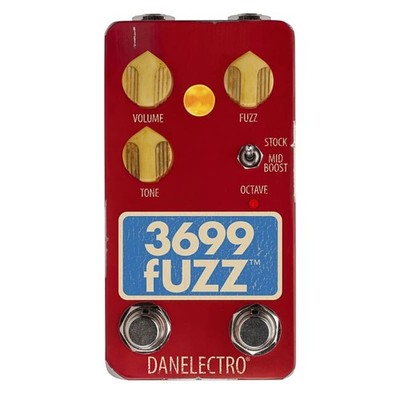Danelectro 3699 Fuzz - Verzerrer für Gitarren