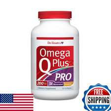 Dr. Sinatra Omega Q Plus Pro Professional Strength Heart And Healthy Aging