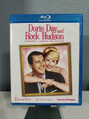 Doris Day And Rock Hudson Romantic Comedy Collection (Blu-ray, 2013) Used VG