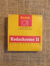 KODACHROME II Color Movie Film Super 8 Type A KA 464 Exp 1971: Sealed, In Box