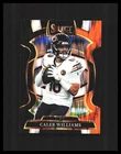 2025  Caleb Williams - Panini Select - Concourse #73 Shock Prizm Bears