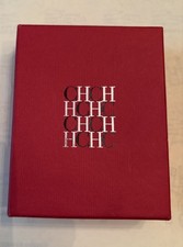 CAROLINA HERRERA - Red Small Coin Purse. NWB.  Measures 3”x3”