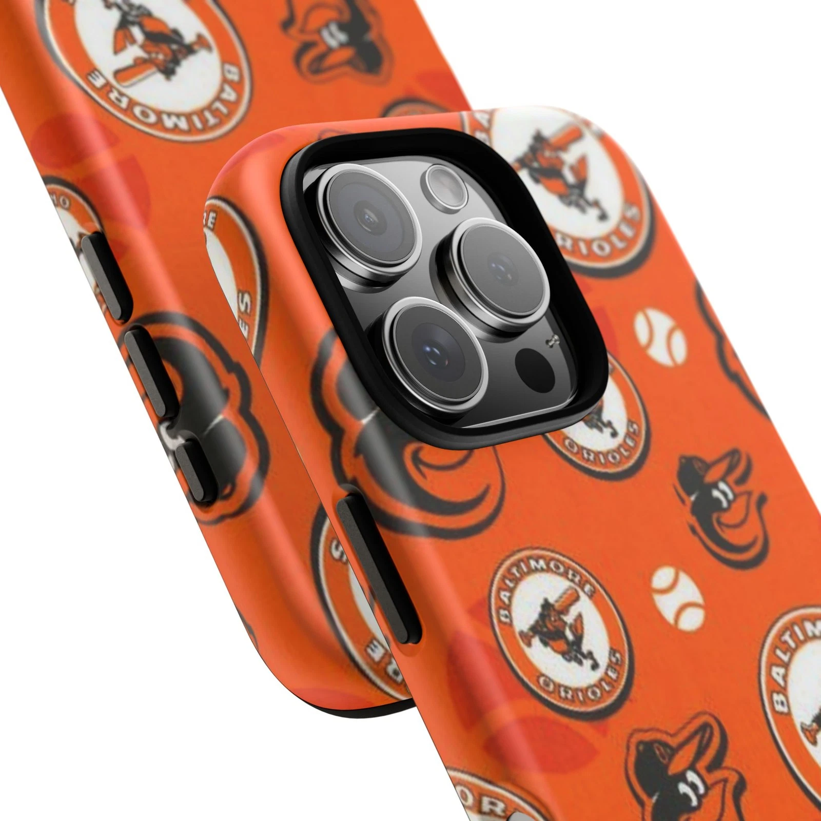 Baltimore Orioles Apple iPhone Cases