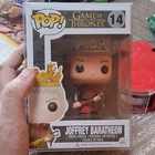 Funko Pop! Game of Thrones Joffrey Baratheon #14 Vinyl Figure w/ Protector