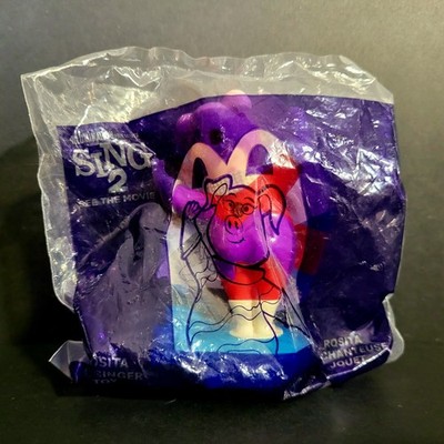 McDonald's Sing 2 Rosita The Singer 2021 McDonalds Happy Meal Toy