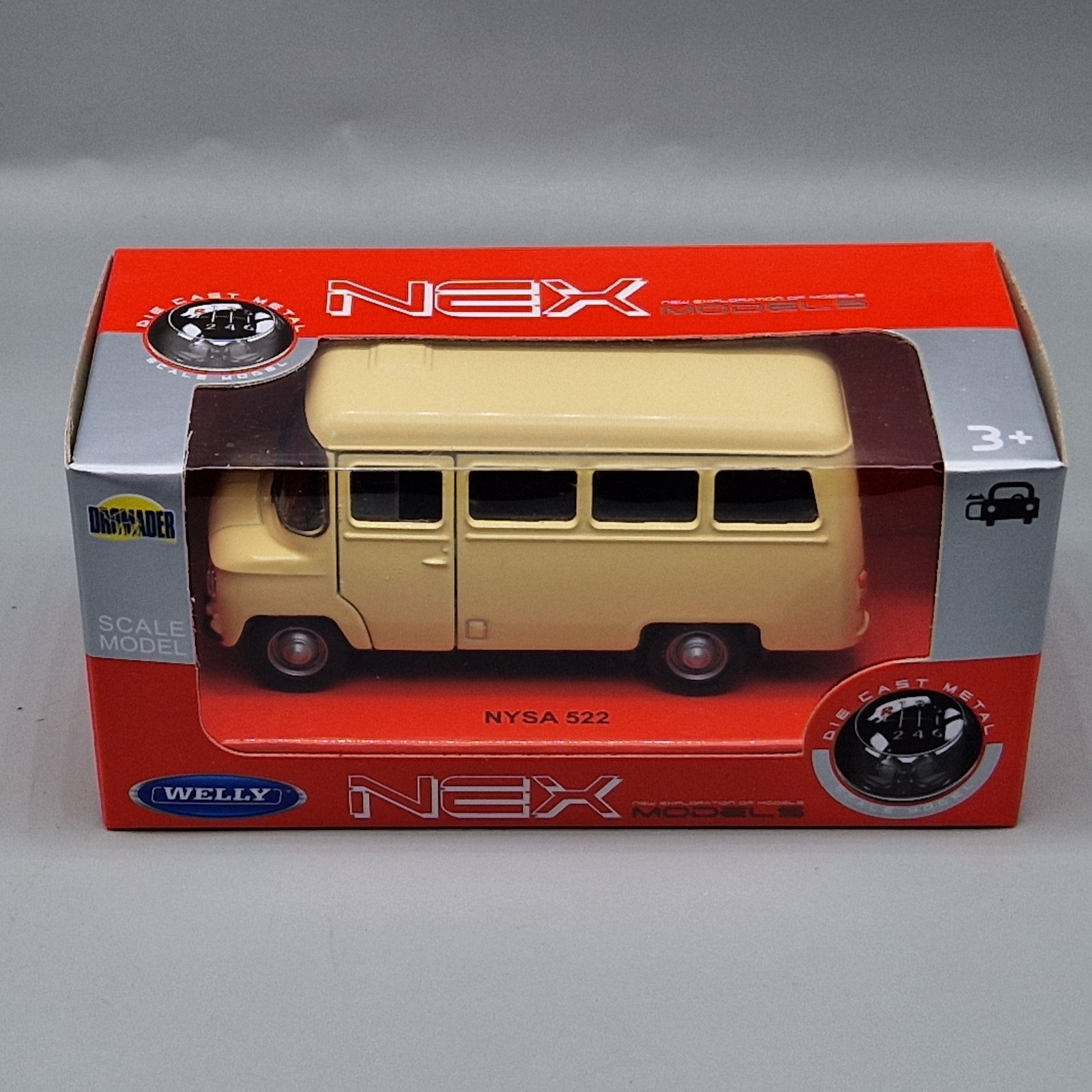 NYSA 522 Van Diecast Model Car 1/34 - New In Box by Welly