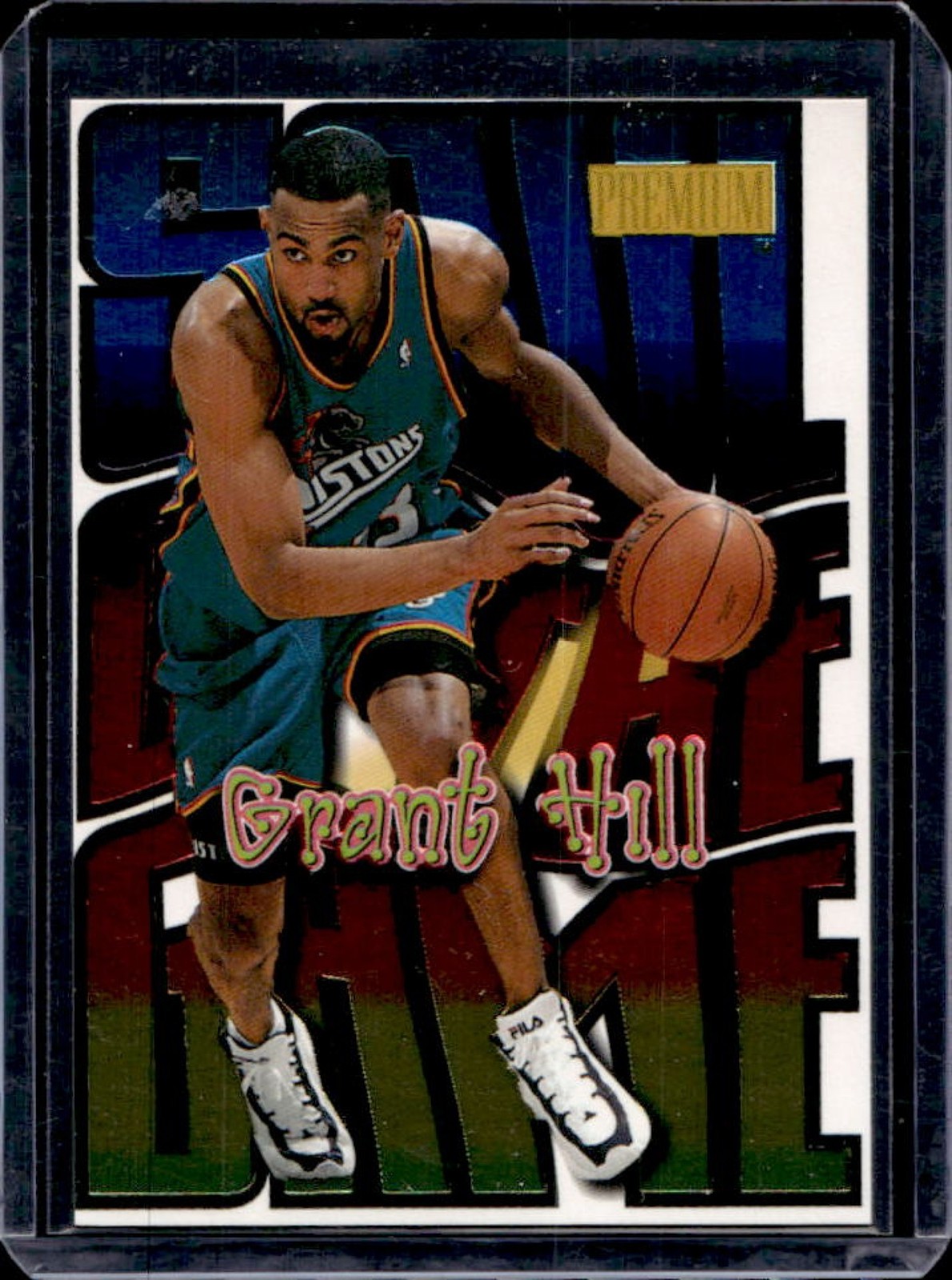 Grant Hill 1998 Skybox Premium #4SG Soul of the Game Price Guide