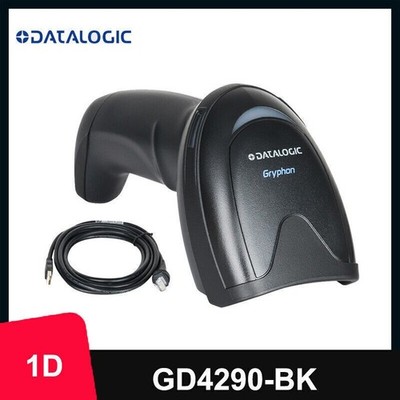 Datalogic Gryphon GD4290-BK Handheld 1D Barcode Scanner Reader with USB Cable