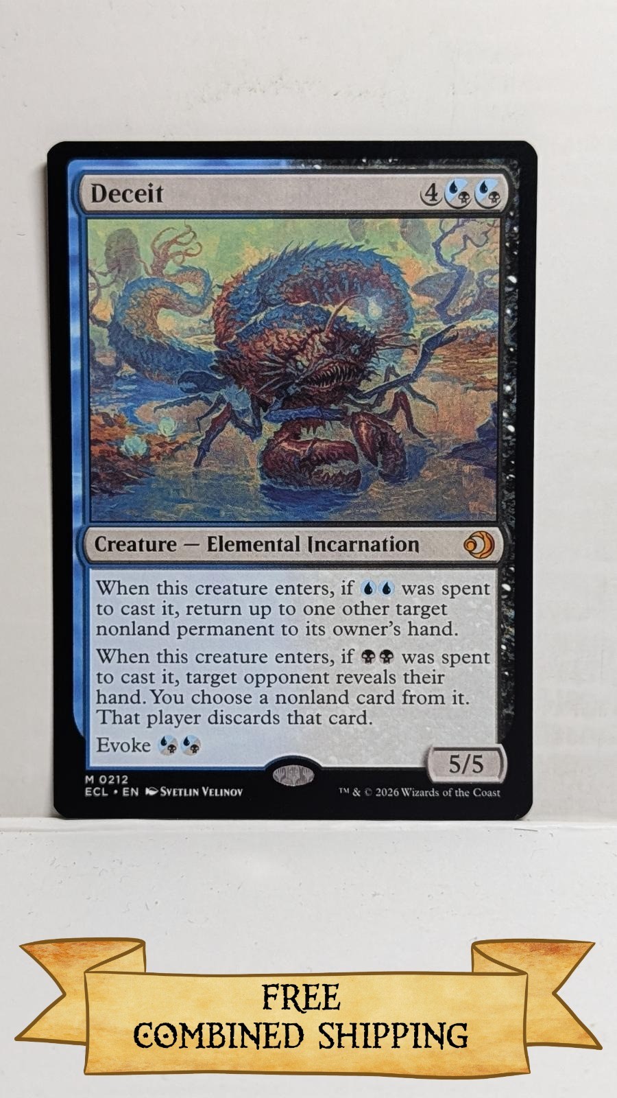 Deceit Lorwyn Eclipsed ...sku: FC745