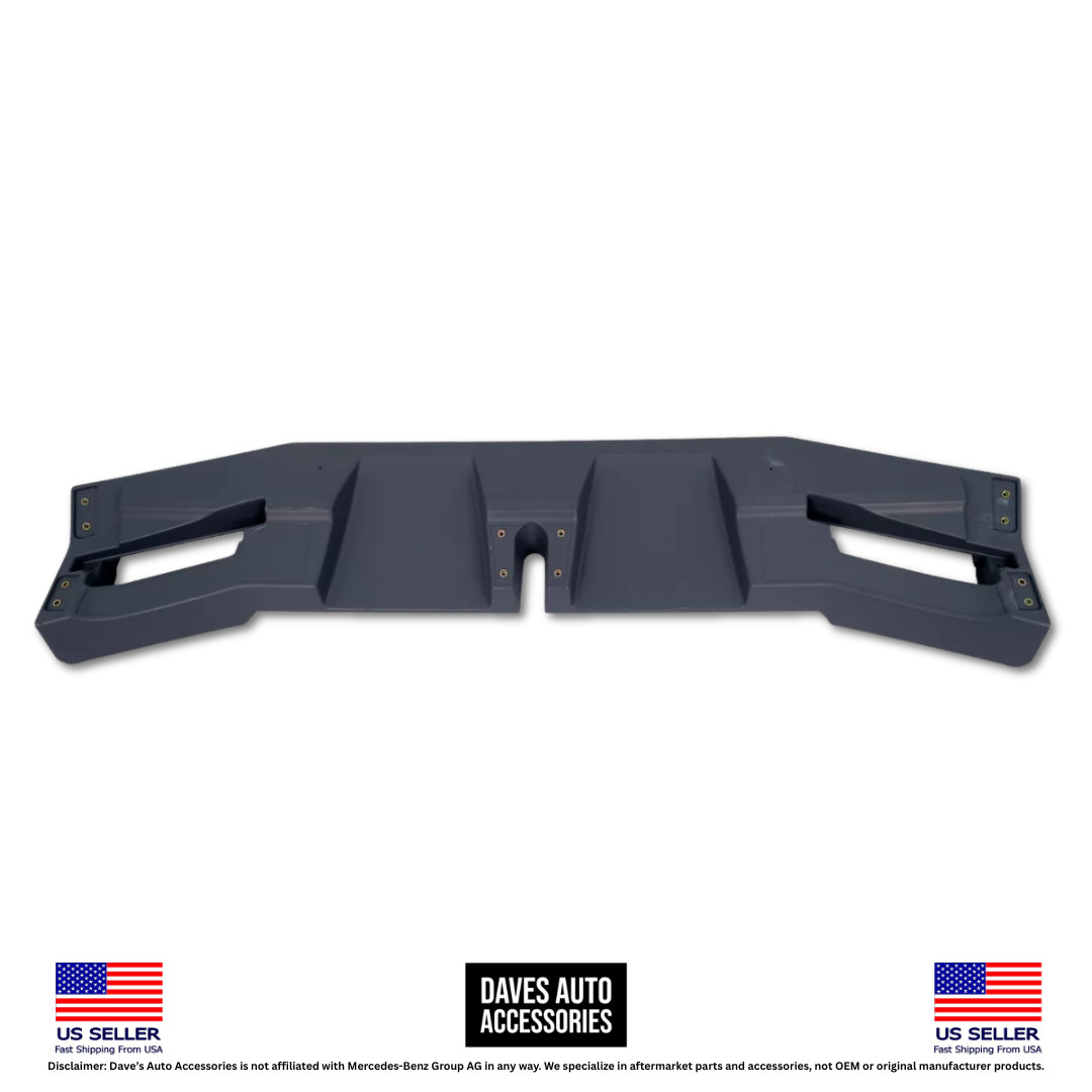 G-Wagon Front Spoiler LED Wing Roof G550 G500 G65 Brabus Mercedes Benz Part W463
