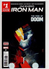 INFAMOUS IRON MAN #1 (2016) NM 1ST APP DOOM IRON MAN