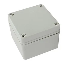  100 x 100 x 75mm Electrical Project Case Junction Box IP65 4 x 4 x 3 inches