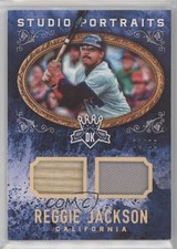 2017 Diamond Kings Studio Portraits Materials Holo Gold 22/25 Reggie Jackson nq3
