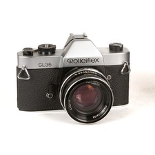 Rolleiflex SL35 + Planar 50Mm F/1.8