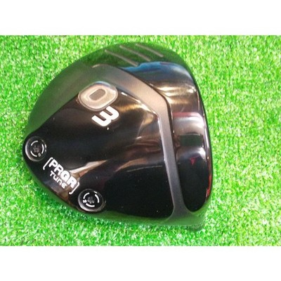 Used PRGR Tune 03 Driver Head Only 10 Degrees No Headcover from Japan