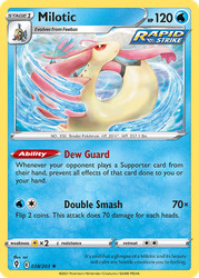 Milotic 038/203 Evolving Skies Rare