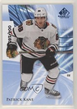 2020-21 Upper Deck SP Game Used Blue Burst 4/165 Patrick Kane #80 4om